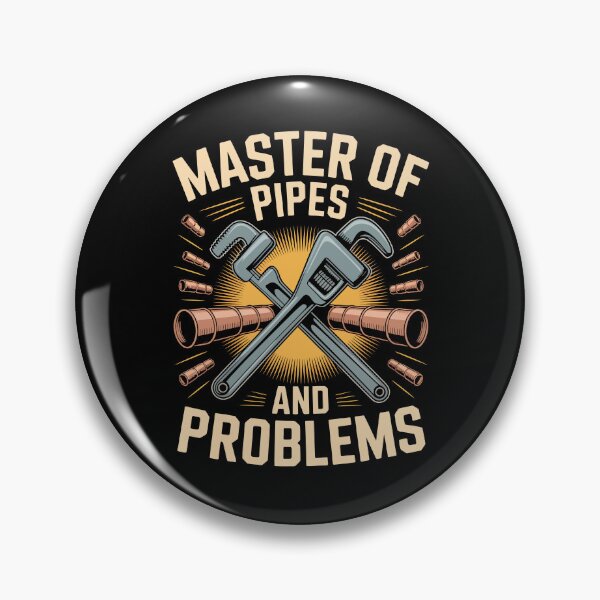 Item preview, Master of Pipes and Problems   designed and sold by jkrphoto.