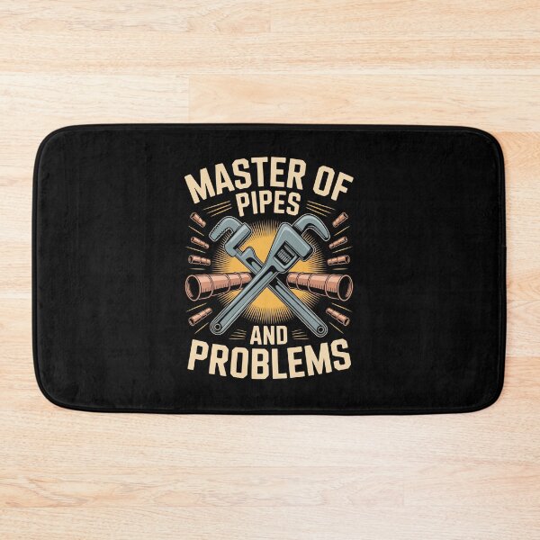 Item preview, Master of Pipes and Problems   designed and sold by jkrphoto.
