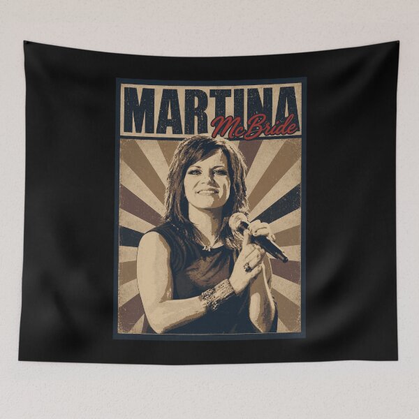 Item preview, Martina McBride designed and sold by FloraPlantTees.