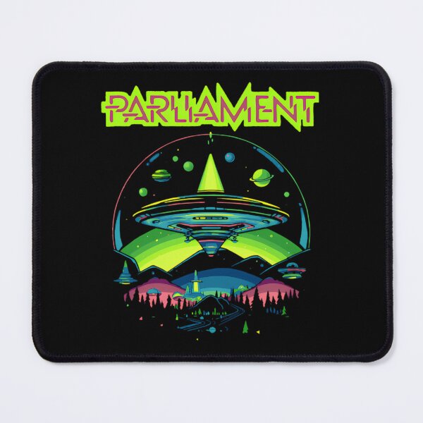 Item preview, Parliament Funkadelics Retro Mothership U.F.O Rock Funk Throwback designed and sold by wyattminardn.