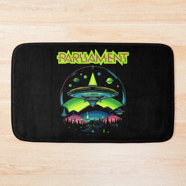 Item preview, Parliament Funkadelics Retro Mothership U.F.O Rock Funk Throwback designed and sold by wyattminardn.