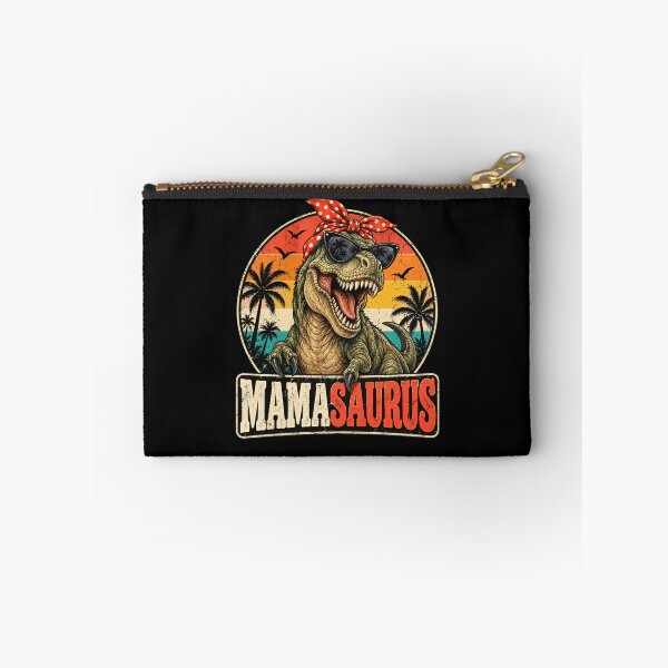 Item preview, Mamasaurus Retro Dinosaur Sunglasses Vintage Beach Vibe designed and sold by ROUX-ART.