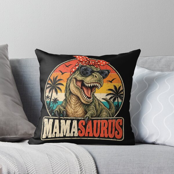 Item preview, Mamasaurus Retro Dinosaur Sunglasses Vintage Beach Vibe designed and sold by ROUX-ART.