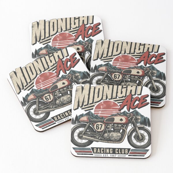 Item preview, Midnight Ace Racing Club designed and sold by the2oldboys.