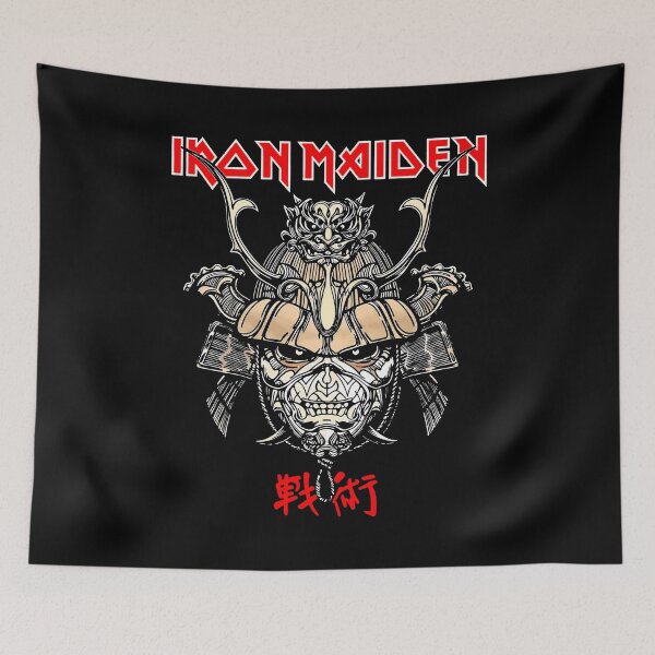 Item preview, The Number of The Beast Iron designed and sold by johwensie.