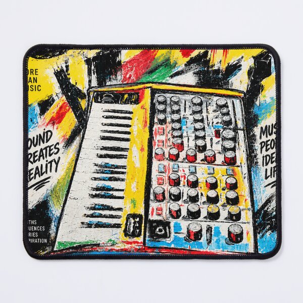 Item preview, Synth Life Magazine – Retro Synthesizer Music Art designed and sold by NicolaDudich.