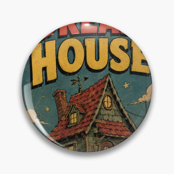 Item preview, Whimsical Aesthetic Floating House designed and sold by bapupa.