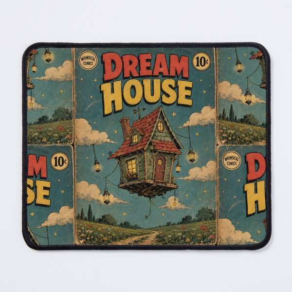 Item preview, Whimsical Aesthetic Floating House designed and sold by bapupa.