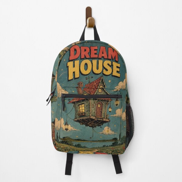Item preview, Whimsical Aesthetic Floating House designed and sold by bapupa.