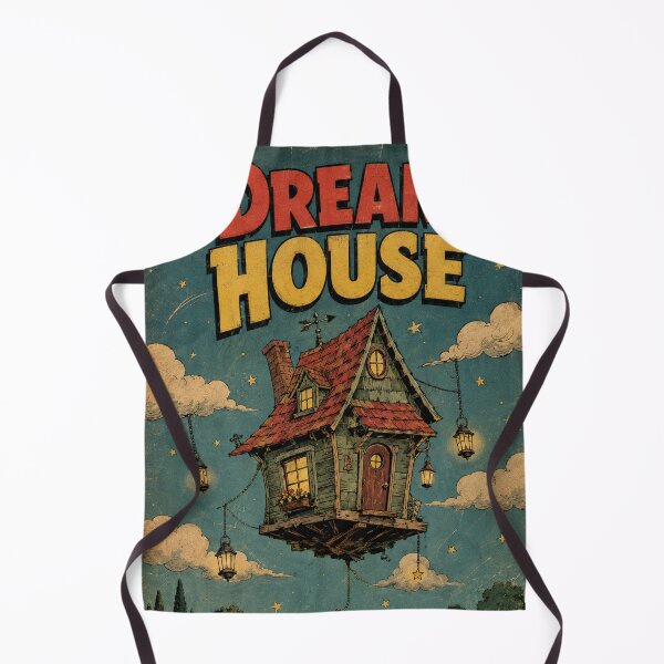 Item preview, Casa flotante con estética caprichosa designed and sold by bapupa.