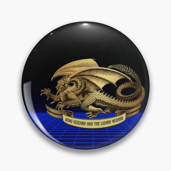 Item preview, King Gizzard and the Lizard Wizard - Dragon designed and sold by Q Art & Design .