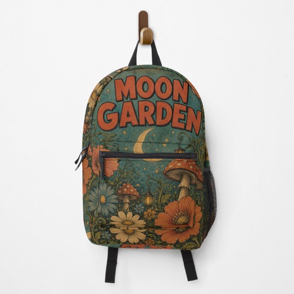 Item preview, Whimsical Aesthetic Moon Garden designed and sold by bapupa.