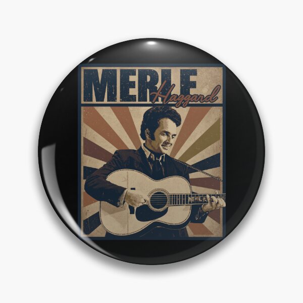 Item preview, Merle Haggard designed and sold by FloraPlantTees.