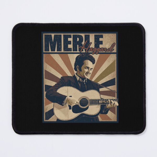 Item preview, Merle Haggard designed and sold by FloraPlantTees.