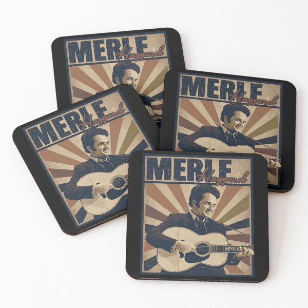 Item preview, Merle Haggard designed and sold by FloraPlantTees.