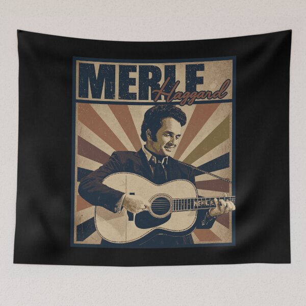 Item preview, Merle Haggard designed and sold by FloraPlantTees.