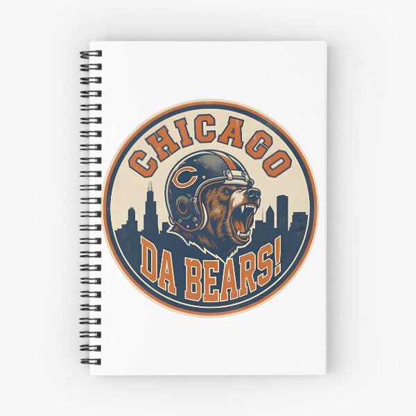 Item preview, Chicago Bears Inspired Vintage Football Fan Design designed and sold by FisnikR.