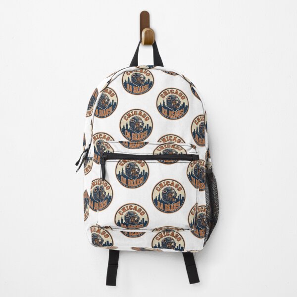 Item preview, Chicago Bears Inspired Vintage Football Fan Design designed and sold by FisnikR.