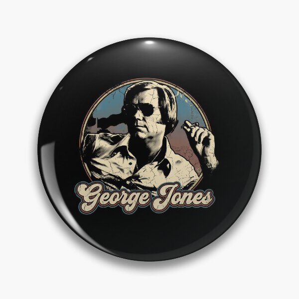 Item preview, George Jones designed and sold by VerdePlantTees.