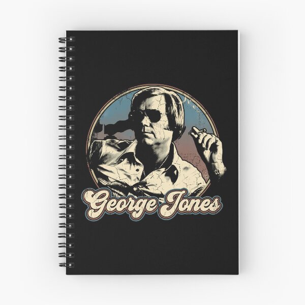 Item preview, George Jones designed and sold by VerdePlantTees.