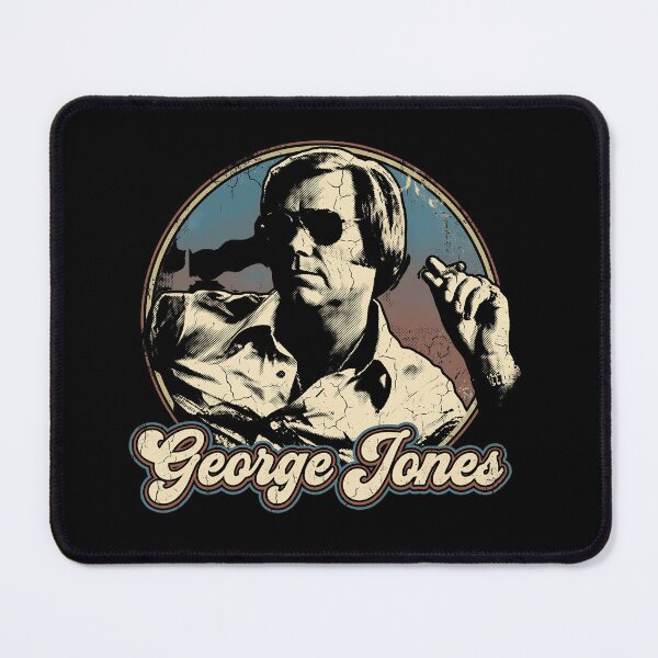 Item preview, George Jones designed and sold by VerdePlantTees.