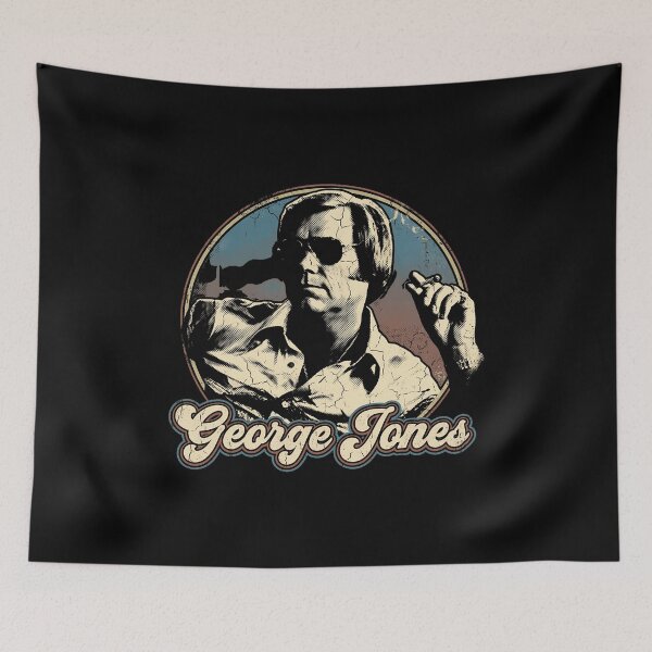 Item preview, George Jones designed and sold by VerdePlantTees.