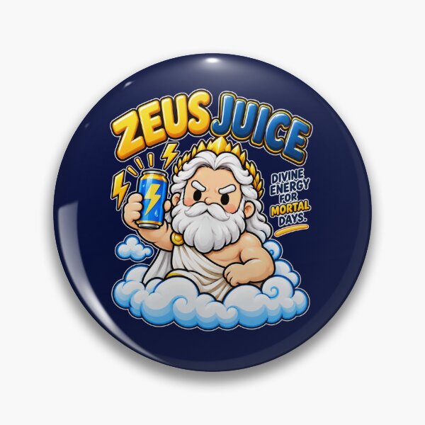 Item preview, Zeus, jugo de Zeus: un divertido juego de palabras sobre la mitología griega designed and sold by PUNserious.