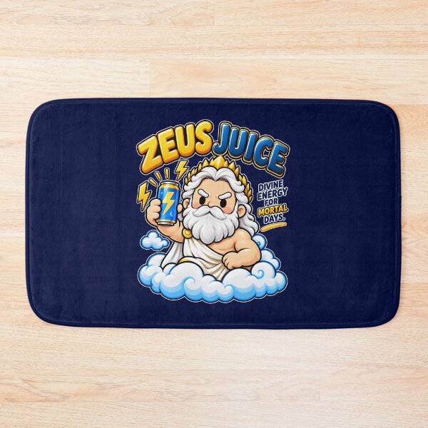 Item preview, Zeus, Zeus Juice Funny Greek Mythology Pun designed and sold by Enoch-creator.