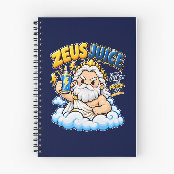 Item preview, Zeus, Zeus Juice Funny Greek Mythology Pun designed and sold by Enoch-creator.
