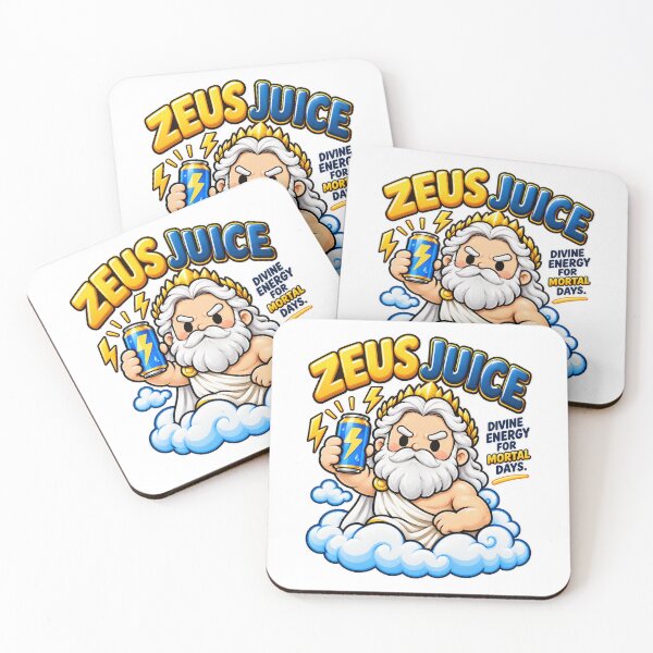 Item preview, Zeus, Zeus Juice Funny Greek Mythology Pun designed and sold by Enoch-creator.