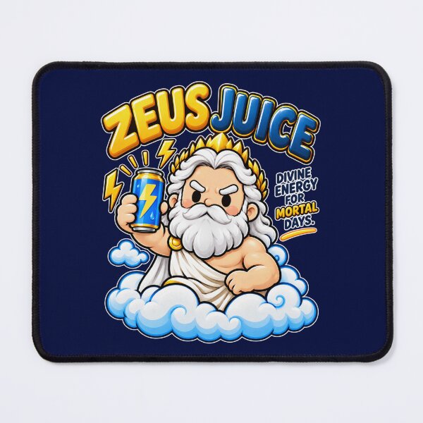 Item preview, Zeus, Zeus Juice Funny Greek Mythology Pun designed and sold by PUNserious.