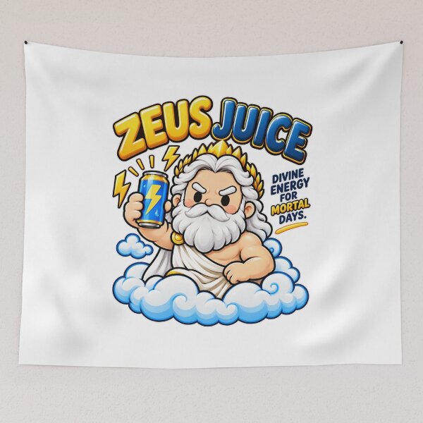 Item preview, Zeus, Zeus Juice Funny Greek Mythology Pun designed and sold by Enoch-creator.