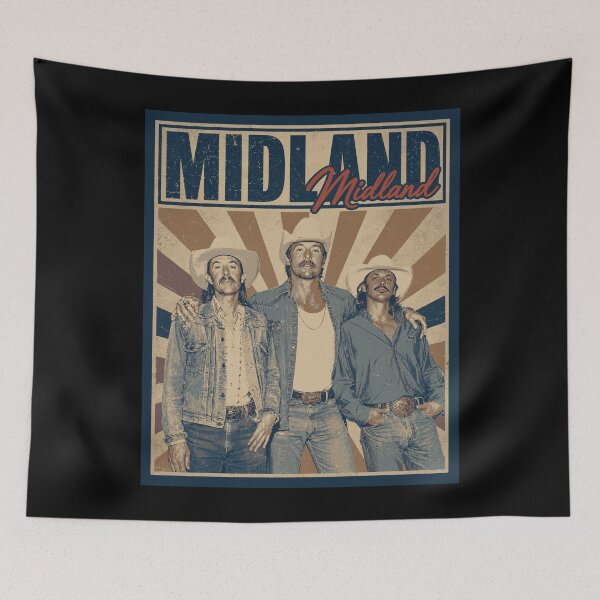 Item preview, Midland designed and sold by FloraPlantTees.