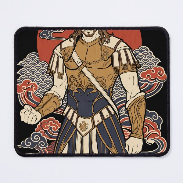Item preview, Alexios Reverse 1999 Ukiyo-e Gaming Graphic Tee designed and sold by Senpaiwaves.