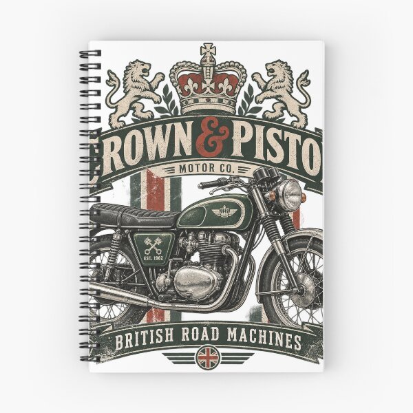 Item preview, Crown & Piston British Road Machines designed and sold by the2oldboys.