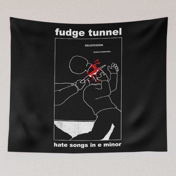 Item preview, Fudge Tunnel - Hate Songs In E Minor designed and sold by Limn From Limb.