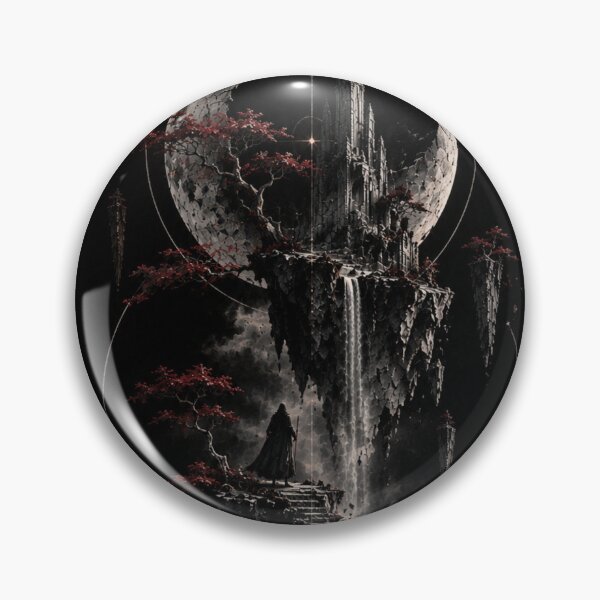 Item preview, The Kingdom Beyond The Broken Moon designed and sold by anitant.