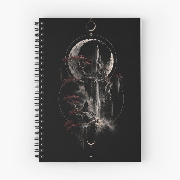 Item preview, The Kingdom Beyond The Broken Moon designed and sold by anitant.