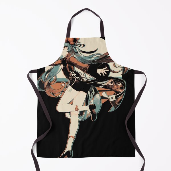 Item preview, Hu Tao Genshin Impact Retro Anime Gaming Streetwear Tee designed and sold by Senpaiwaves.