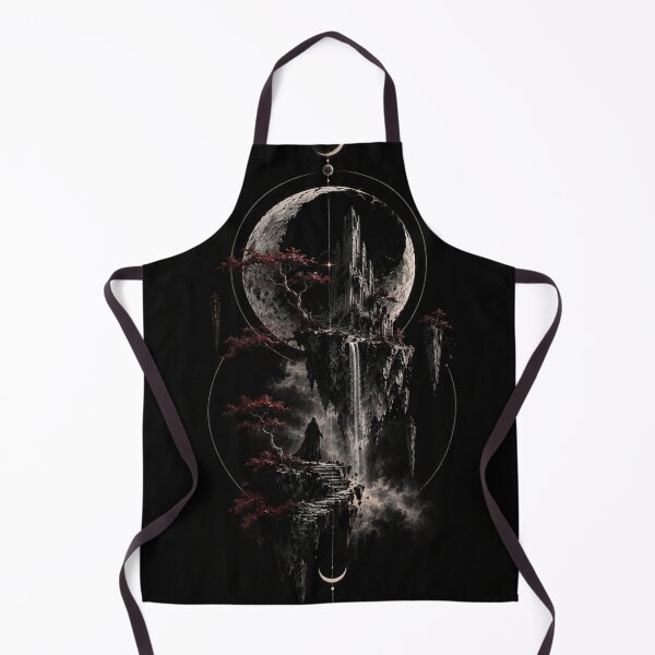 Item preview, The Kingdom Beyond The Broken Moon designed and sold by anitant.