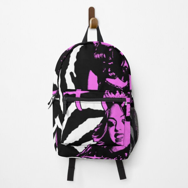 Item preview, Pink Silhouette Woman With Abstract Line designed and sold by wyattminardn.