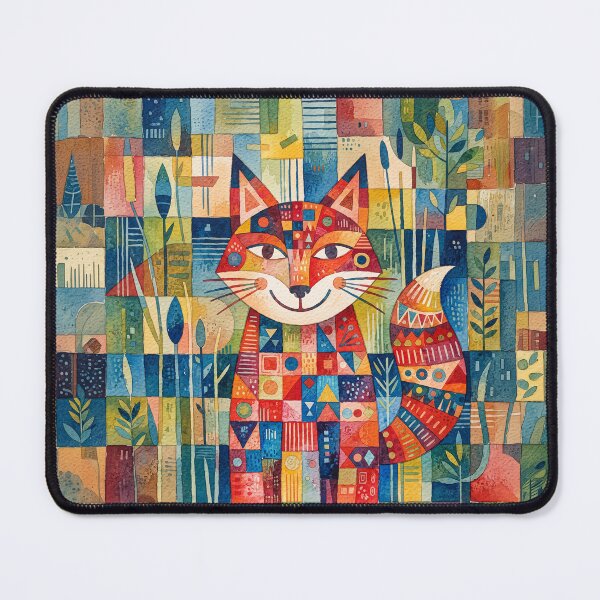 Item preview, Red Fox Abstract Art designed and sold by Home Decor Art.