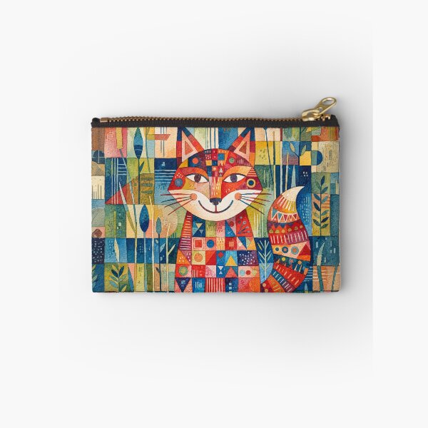 Item preview, Red Fox Abstract Art designed and sold by Home Decor Art.