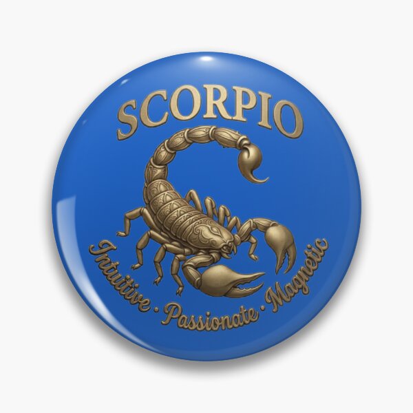 Item preview, Scorpio – Celestial Gold Collection designed and sold by The best online style shop.