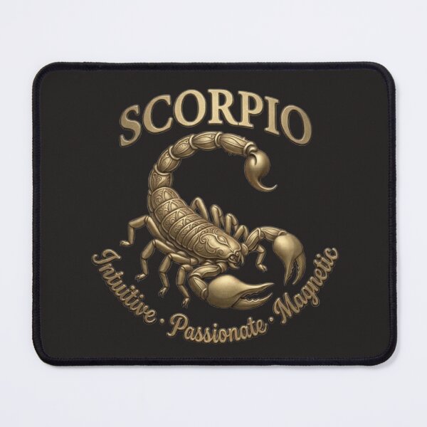Item preview, Scorpio – Celestial Gold Collection designed and sold by The best online style shop.