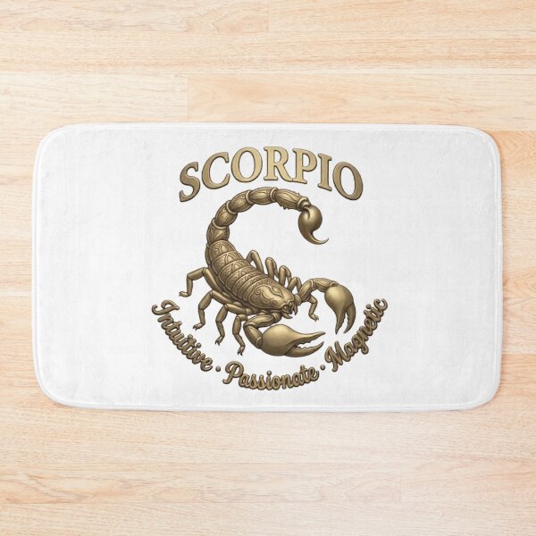 Item preview, Scorpio – Celestial Gold Collection designed and sold by The best online style shop.