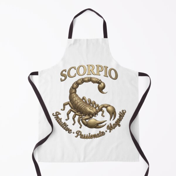 Item preview, Scorpio – Celestial Gold Collection designed and sold by The best online style shop.