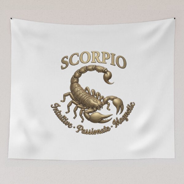 Item preview, Scorpio – Celestial Gold Collection designed and sold by The best online style shop.