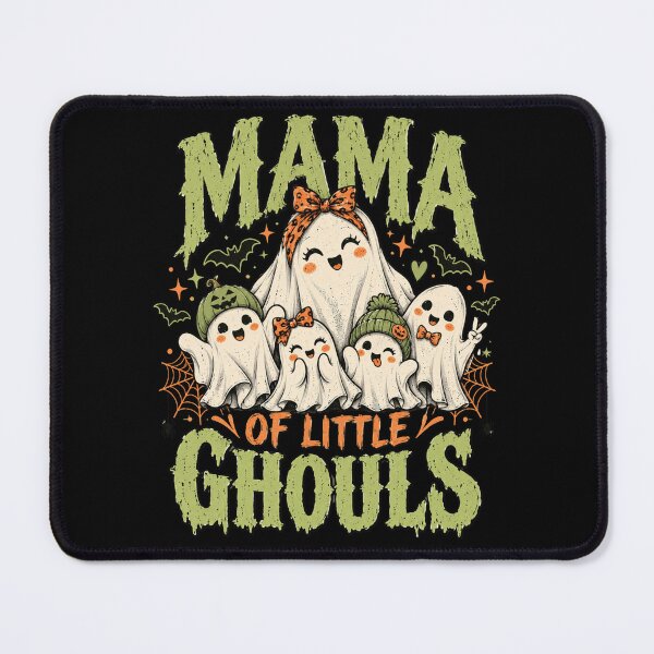 Item preview, Halloween Family Ghosts with Mama of Little Ghouls designed and sold by ROUX-ART.
