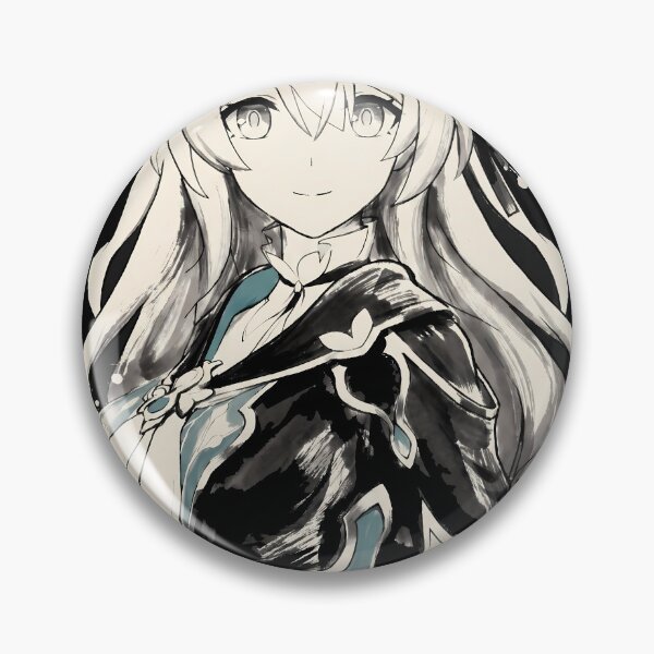 Item preview, Firefly Honkai Star Rail Sumi-e Gamer Graphic Tee designed and sold by Senpaiwaves.
